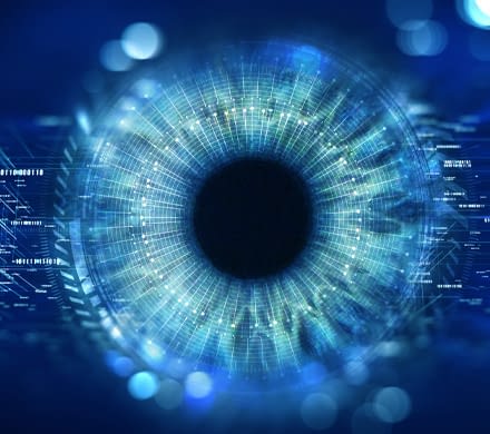 eyeball close up