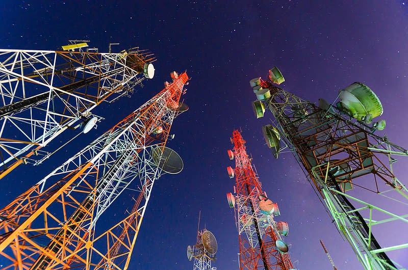 Telecom masts